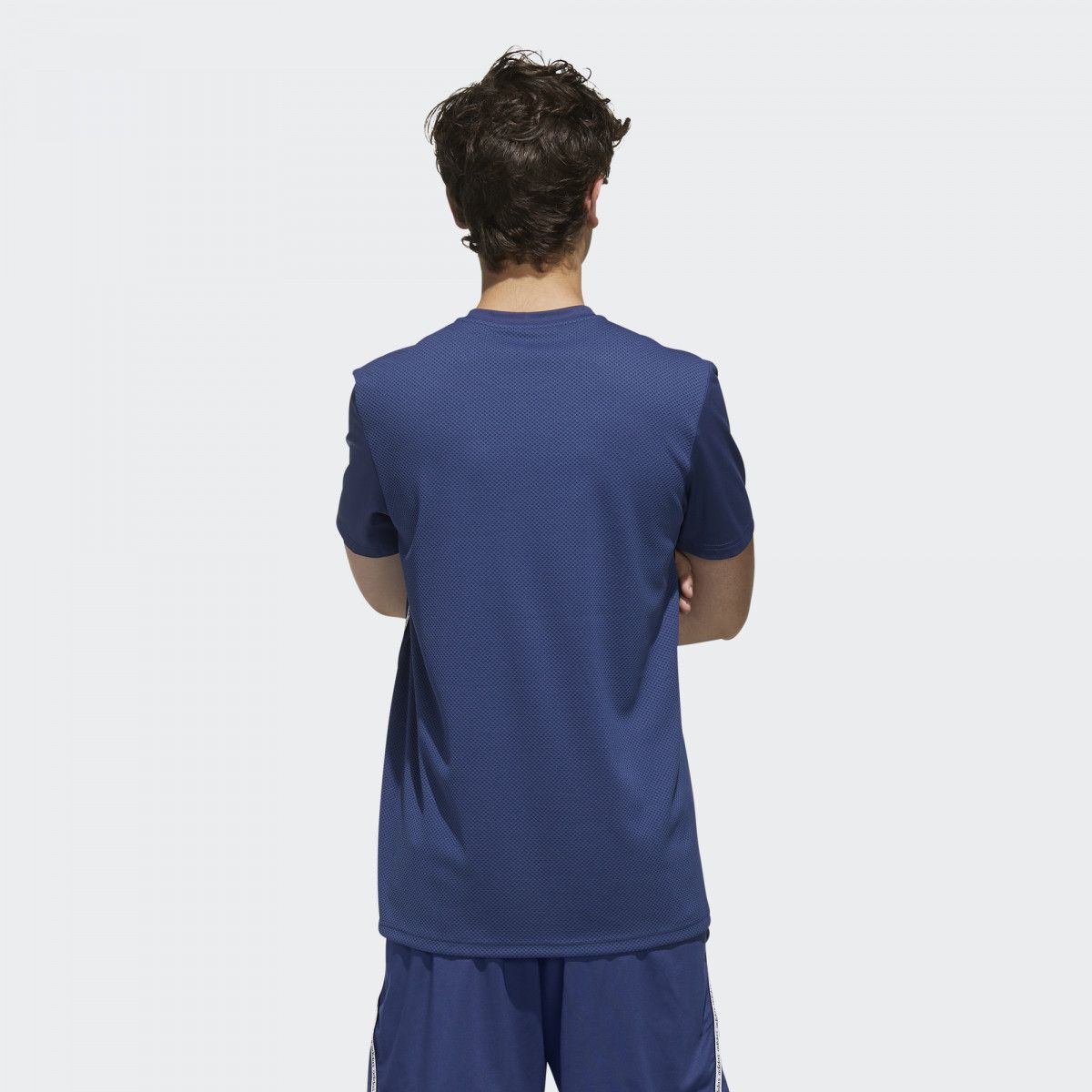 Áo Phông - Áo thun Tập Luyện Nam Adidas M D2M Mix Tee FL0262
