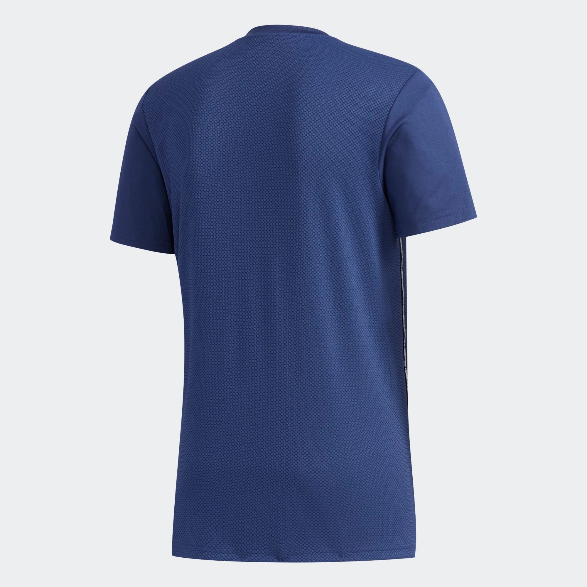 Áo Phông - Áo thun Tập Luyện Nam Adidas M D2M Mix Tee FL0262