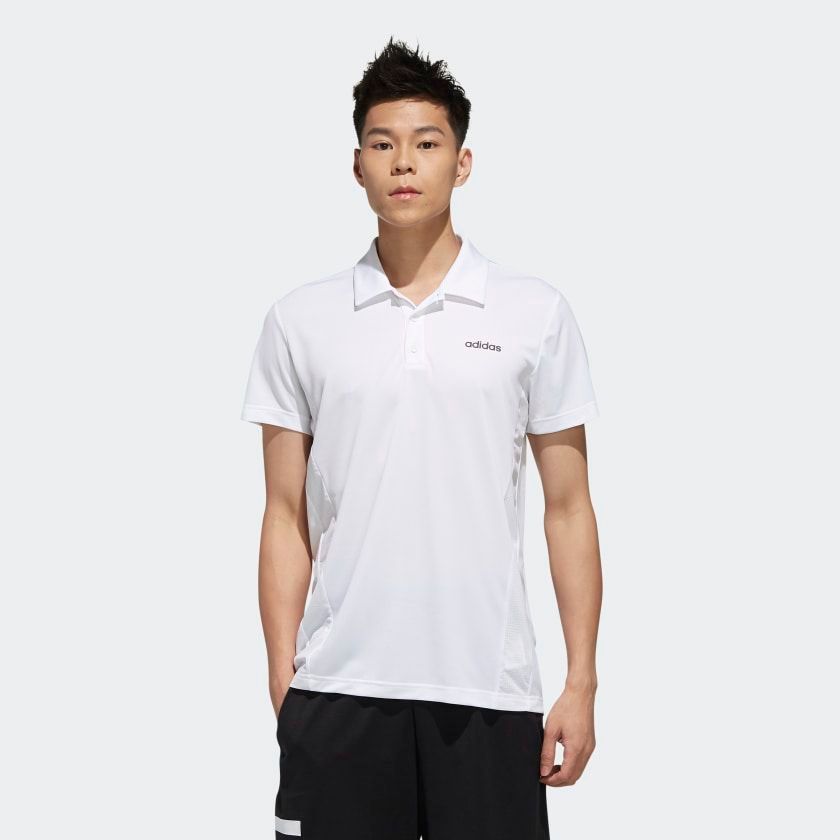 Áo Polo Tập Luyện Nam Adidas M D2M Polo FL0332