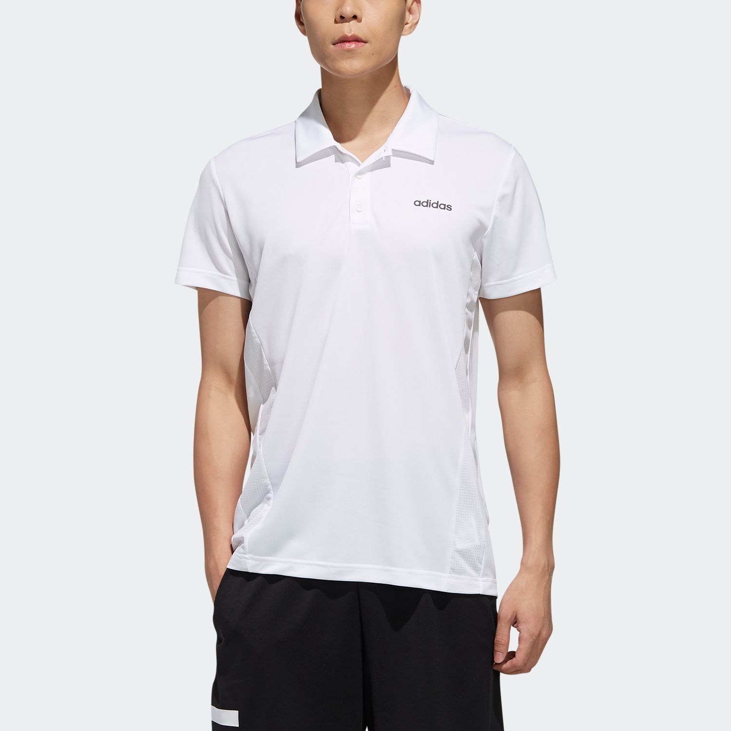 Áo Polo Tập Luyện Nam Adidas M D2M Polo FL0332