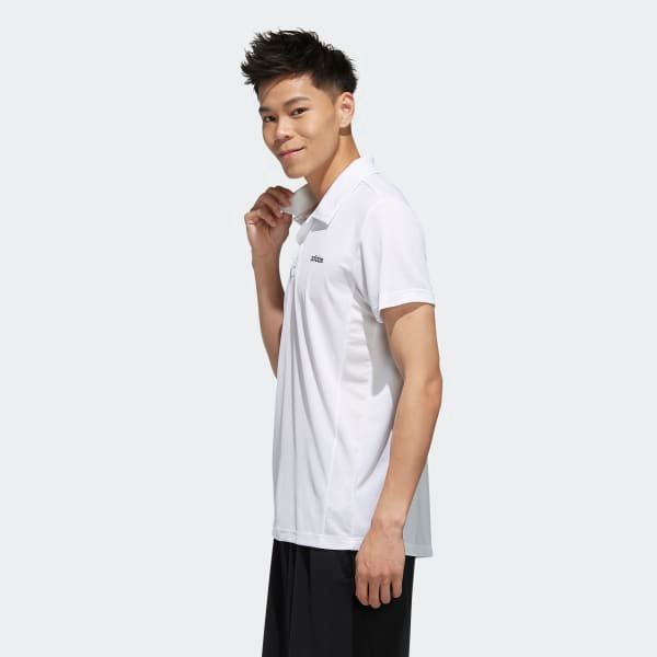 Áo Polo Tập Luyện Nam Adidas M D2M Polo FL0332