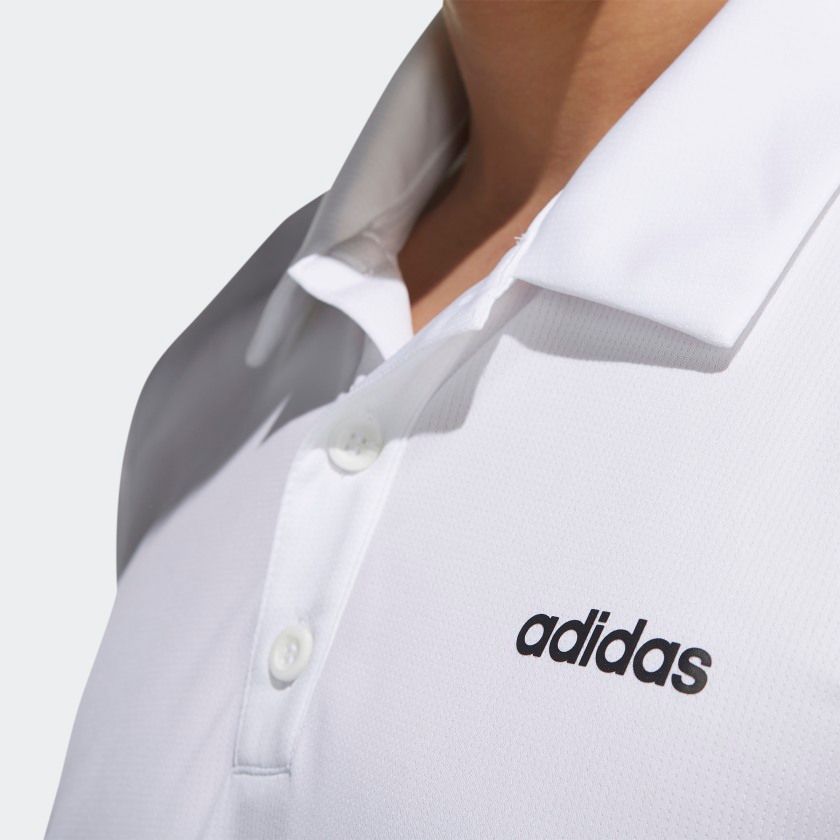 Áo Polo Tập Luyện Nam Adidas M D2M Polo FL0332