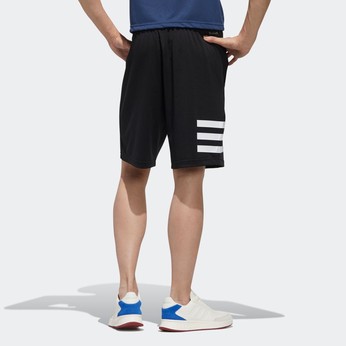 Quần Đùi Tập Luyện Nam Adidas M D2M 3S Sht FL0335