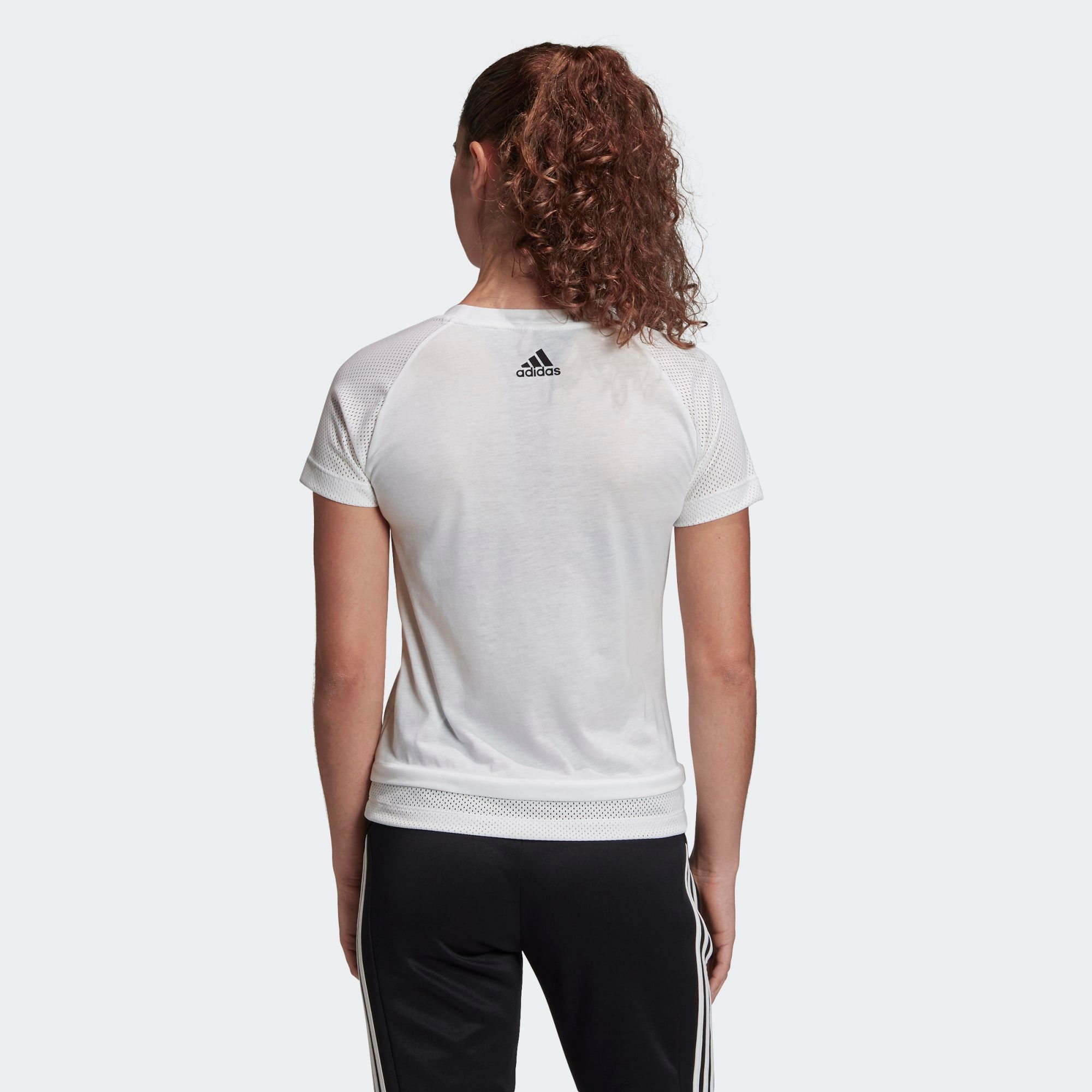  Áo Phông - Áo thun Thể Thao Nữ ADIDAS W Sp Tee FL1840 