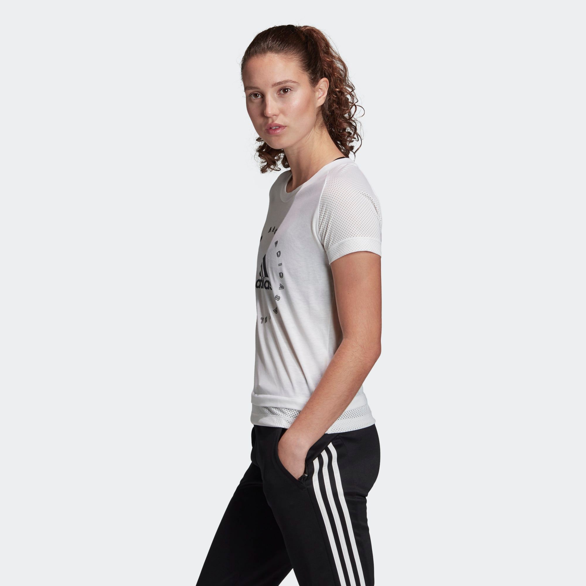  Áo Phông - Áo thun Thể Thao Nữ ADIDAS W Sp Tee FL1840 