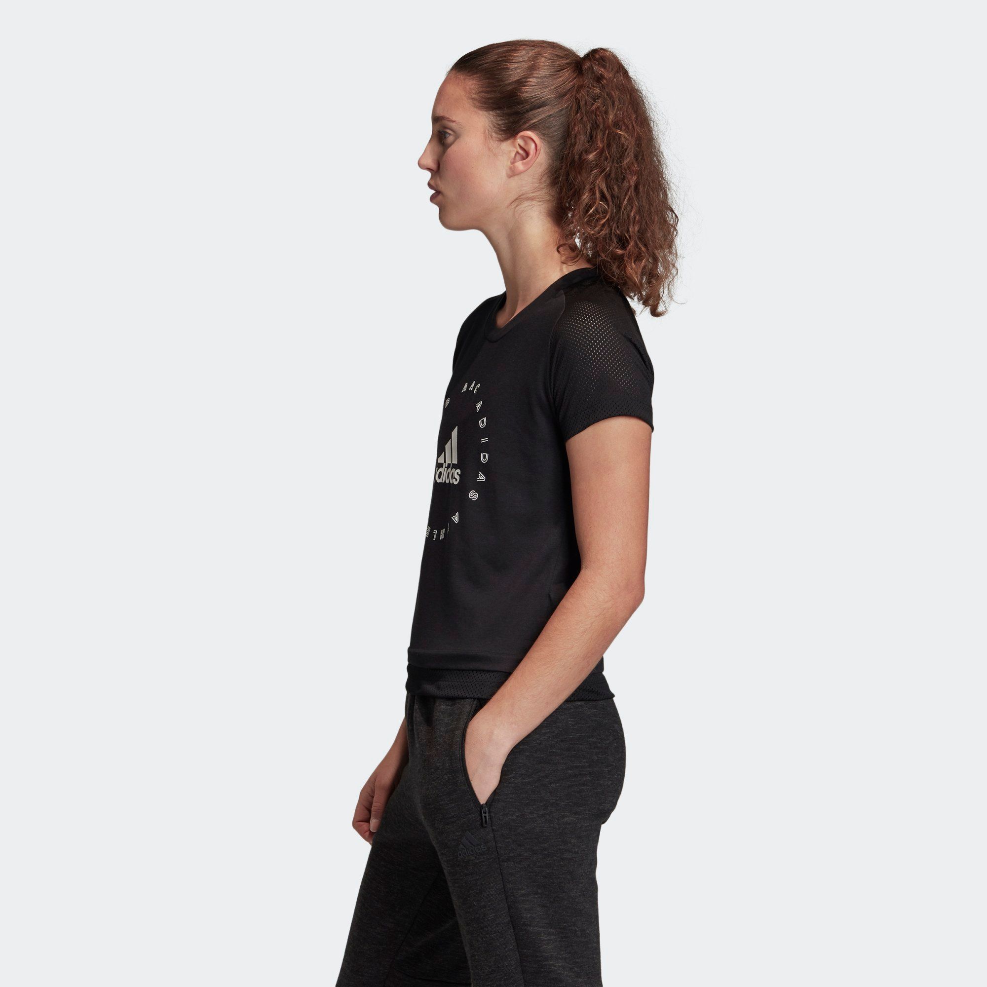 Áo Phông - Áo thun Thể Thao Nữ Adidas W Sp Tee FL1841