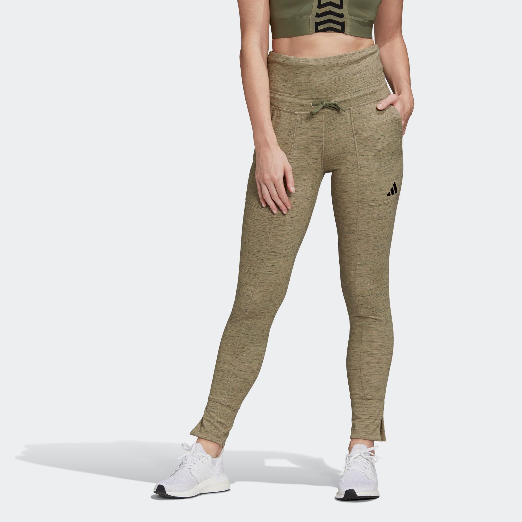  Quần Dài Thể Thao Nữ ADIDAS W Hw Slim Pt FL1864 