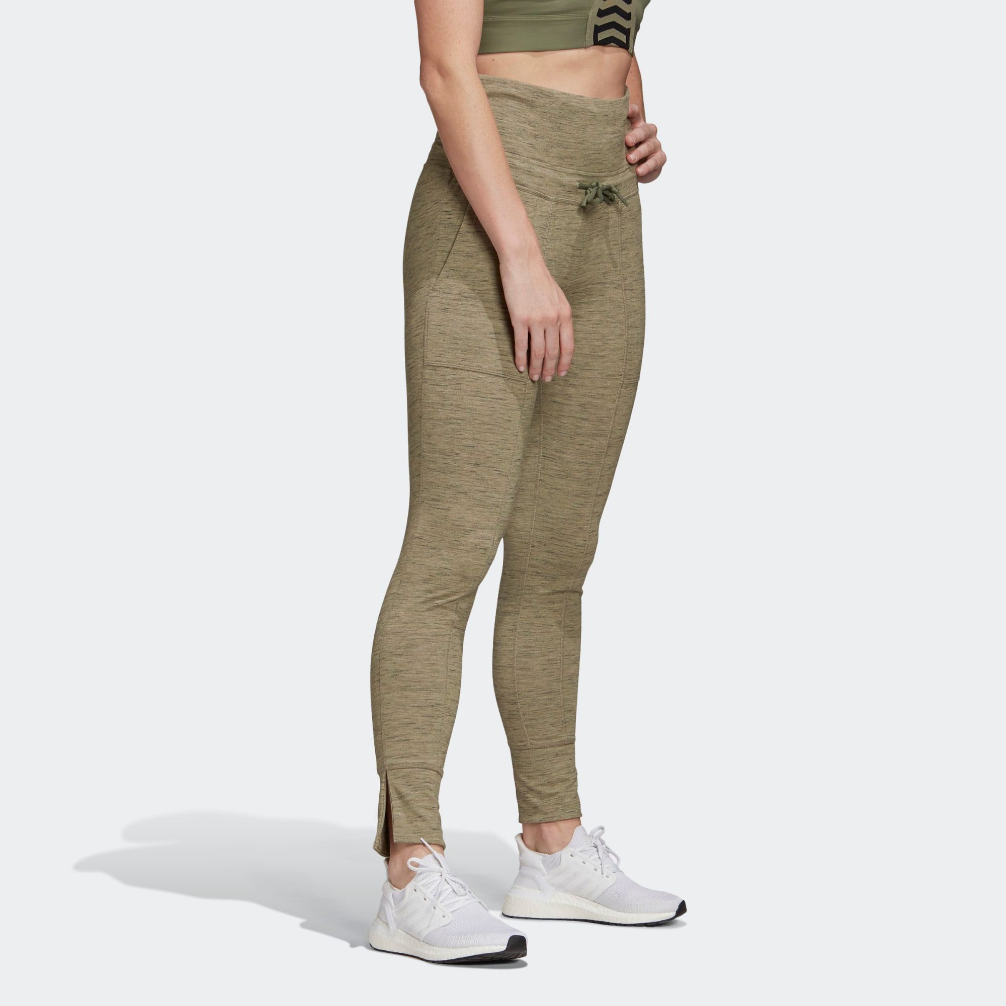  Quần Dài Thể Thao Nữ ADIDAS W Hw Slim Pt FL1864 