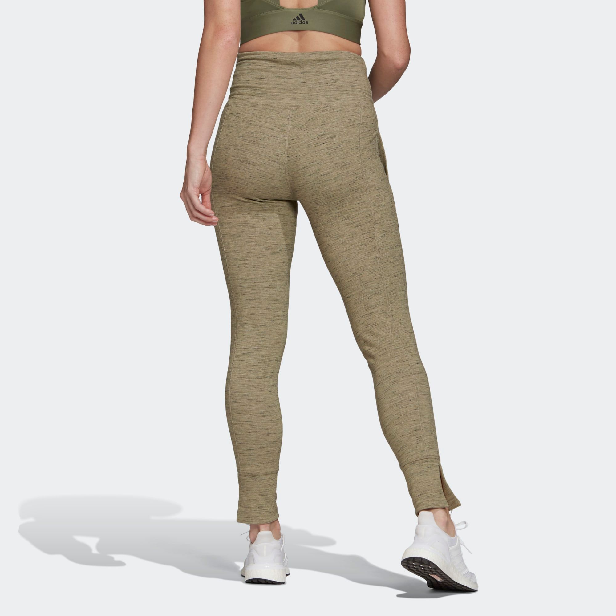 Quần Dài Thể Thao Nữ Adidas W Hw Slim Pt FL1864