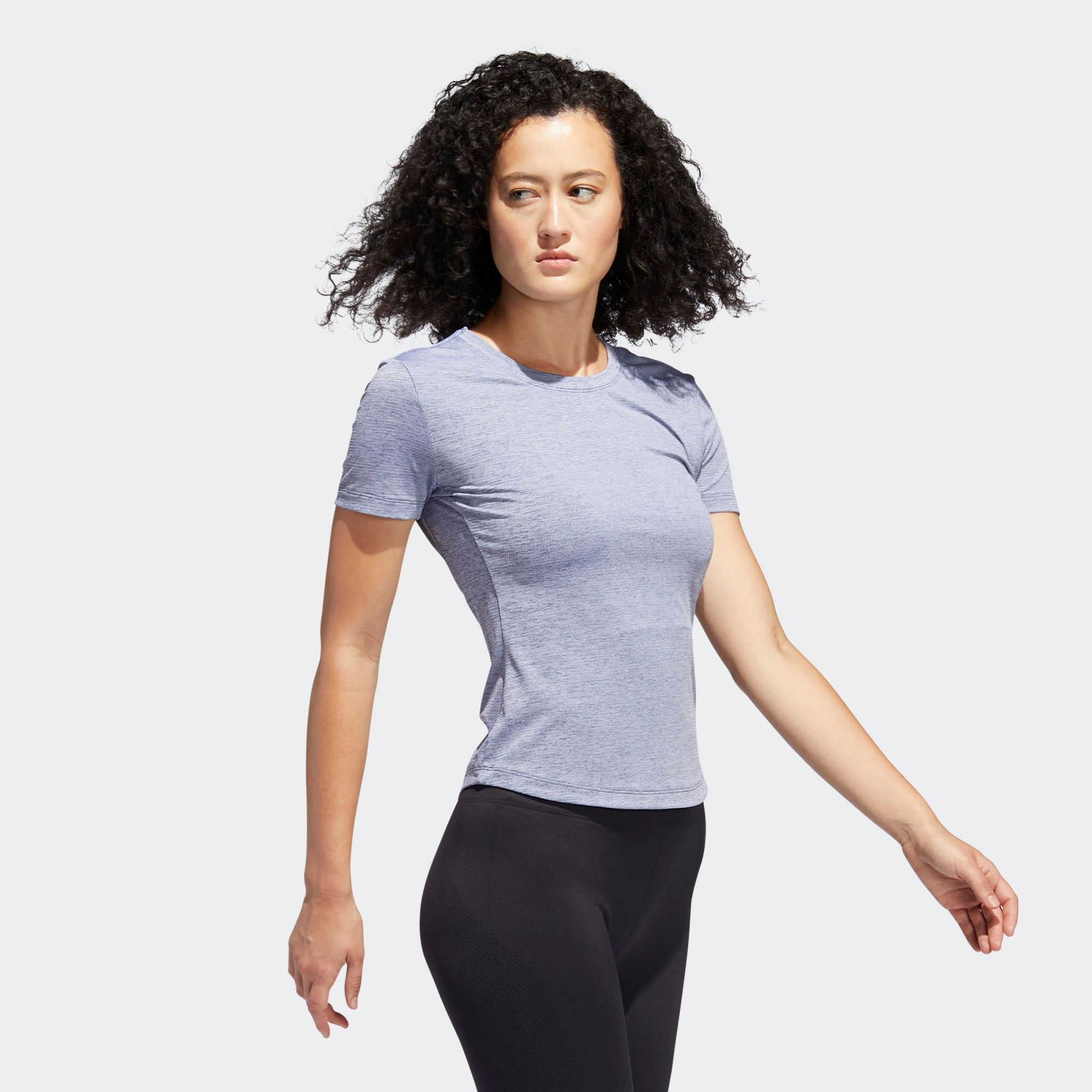 Áo Phông - Áo thun Tập Luyện Nữ Adidas Perf Tee FL2113