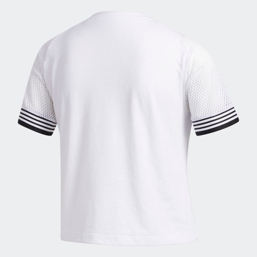 Áo Phông - Áo thun Tập Luyện Nữ Adidas 3S Ringer Tee FL2291