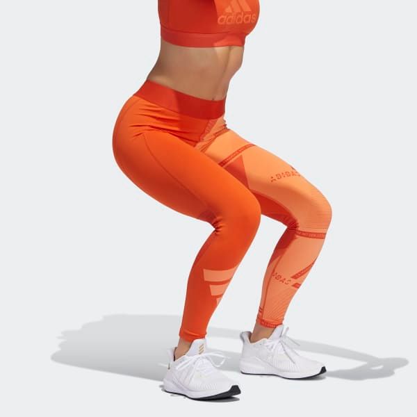 Quần Bó Tập Luyện Nữ Adidas Ask Sp Aop L T FL2301