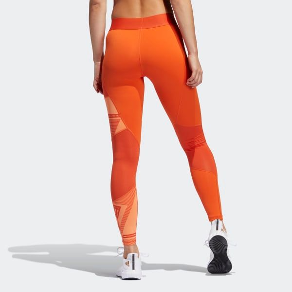 Quần Bó Tập Luyện Nữ Adidas Ask Sp Aop L T FL2301