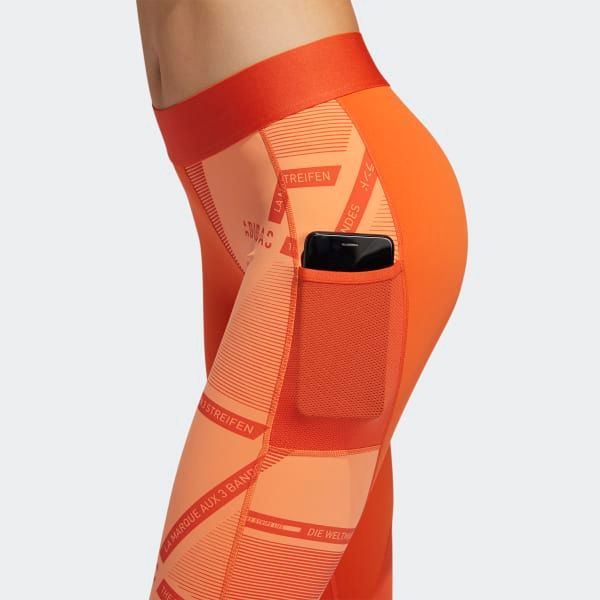 Quần Bó Tập Luyện Nữ Adidas Ask Sp Aop L T FL2301