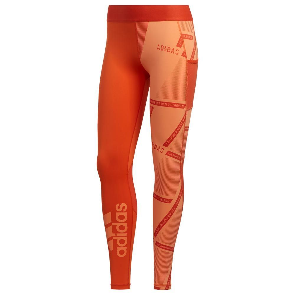 Quần Bó Tập Luyện Nữ Adidas Ask Sp Aop L T FL2301