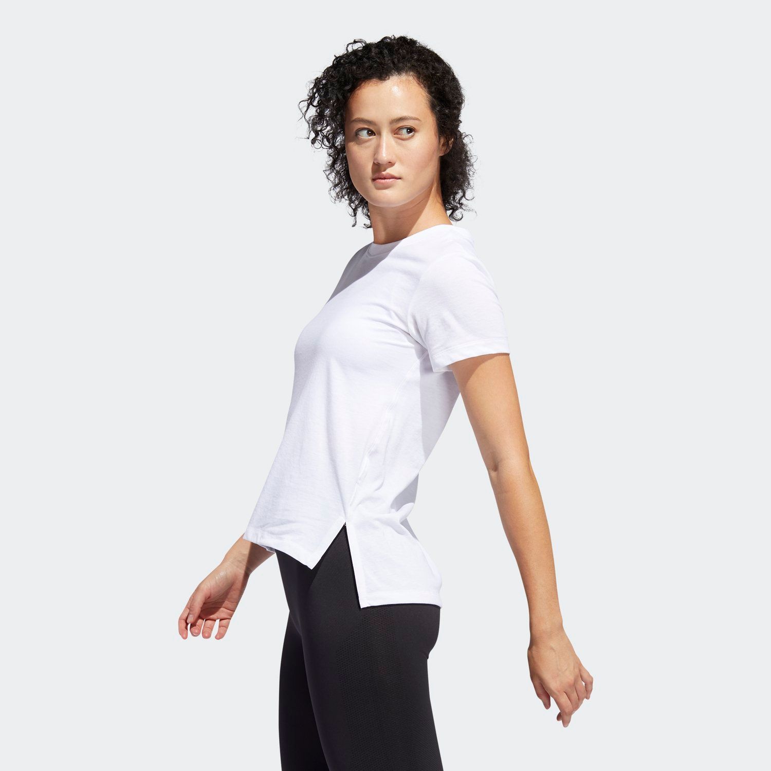 Áo Phông - Áo thun Tập Luyện Nữ Adidas Go-To Tee FL2338