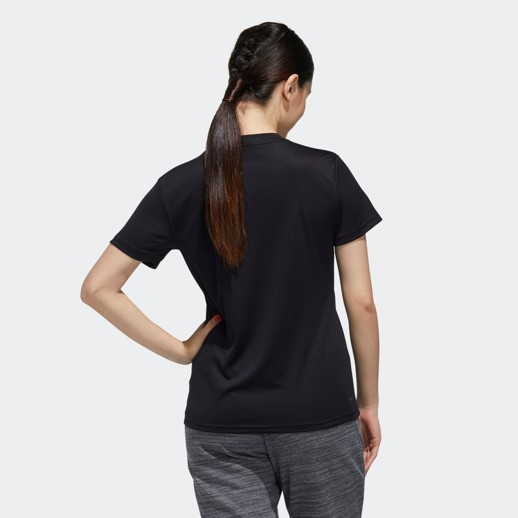 Áo Phông - Áo thun Tập Luyện Nữ Adidas W D2M Solid T FL3625