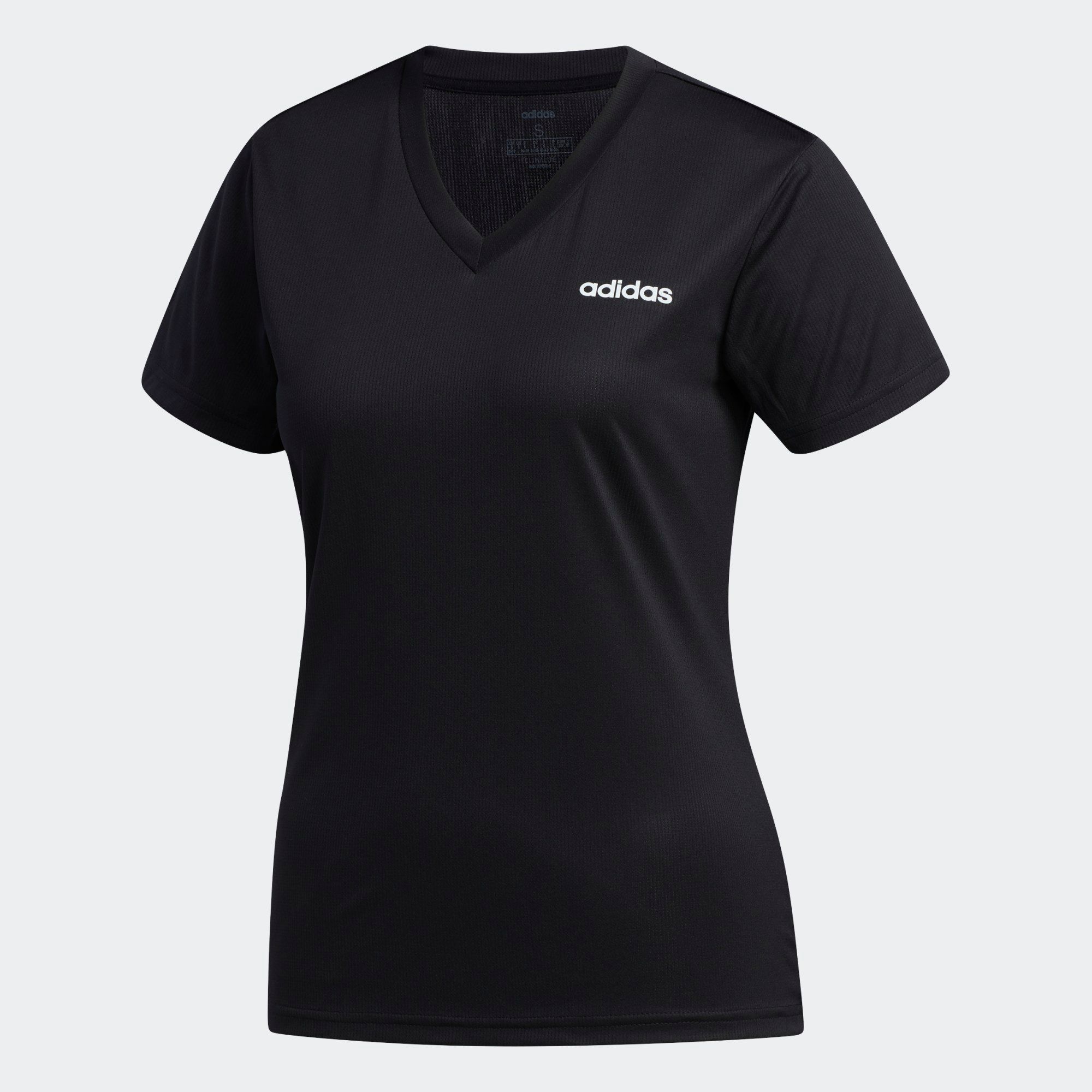 Áo Phông - Áo thun Tập Luyện Nữ Adidas W D2M Solid T FL3625