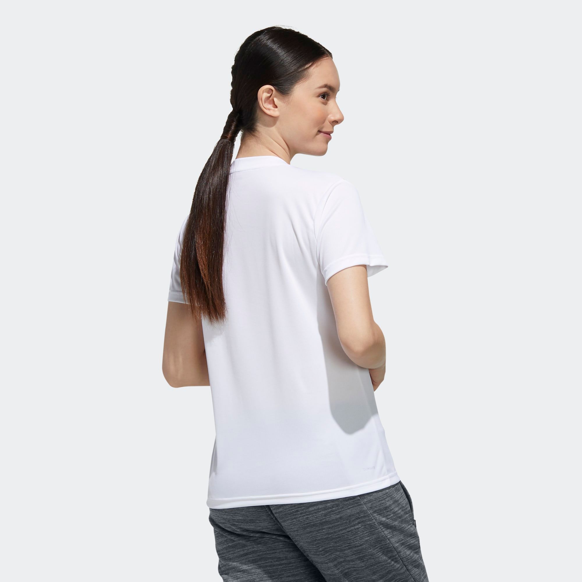 Áo Phông - Áo thun Tập Luyện Nữ Adidas W D2M Solid T FL3626
