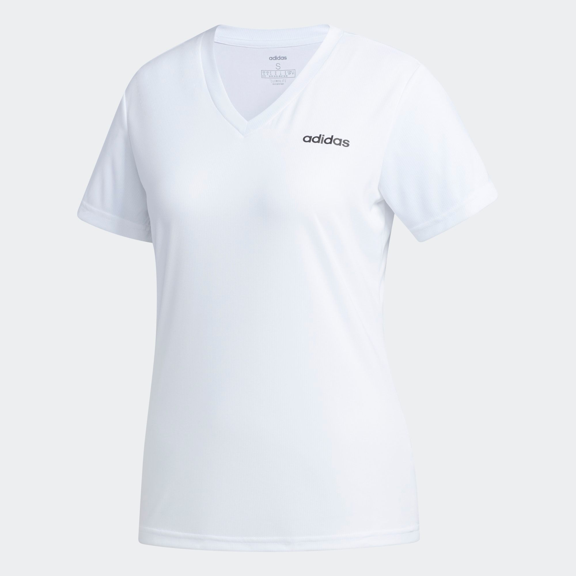 Áo Phông - Áo thun Tập Luyện Nữ Adidas W D2M Solid T FL3626