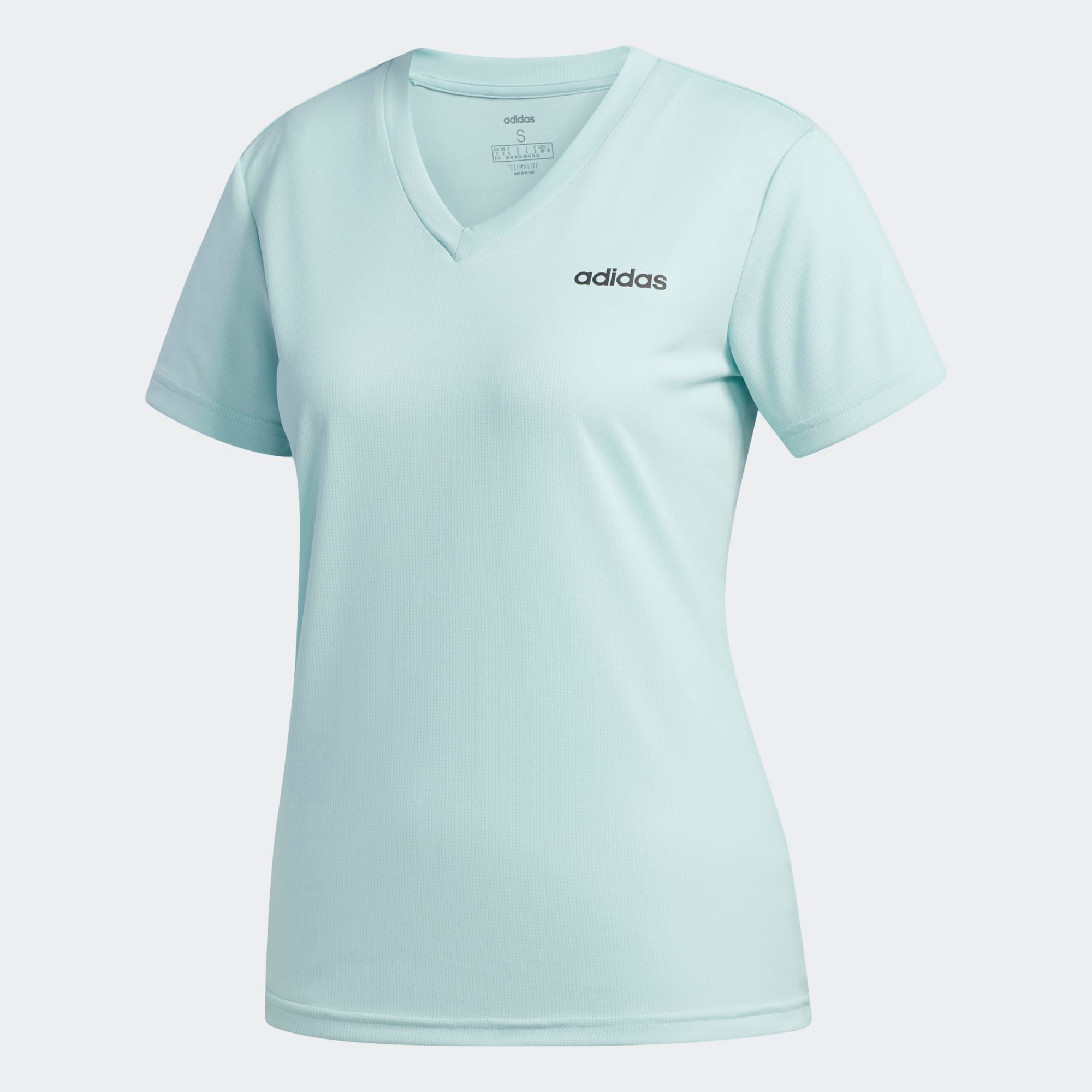 Áo Phông - Áo thun Tập Luyện Nữ Adidas W D2M Solid T FL3628