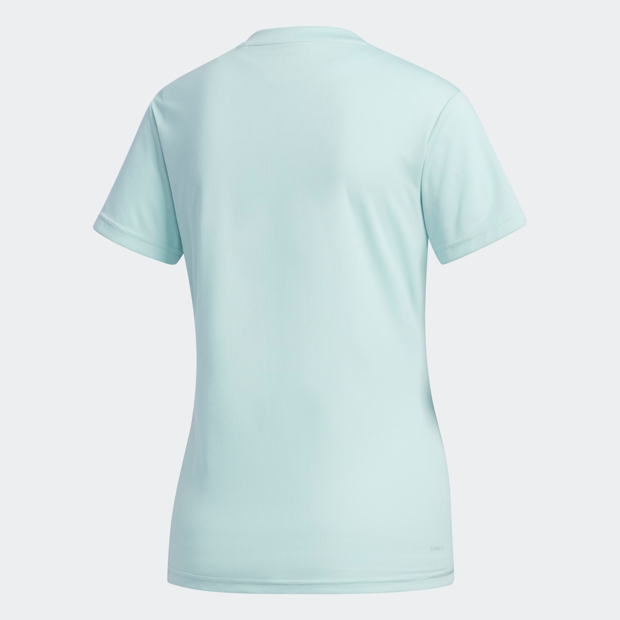 Áo Phông - Áo thun Tập Luyện Nữ Adidas W D2M Solid T FL3628