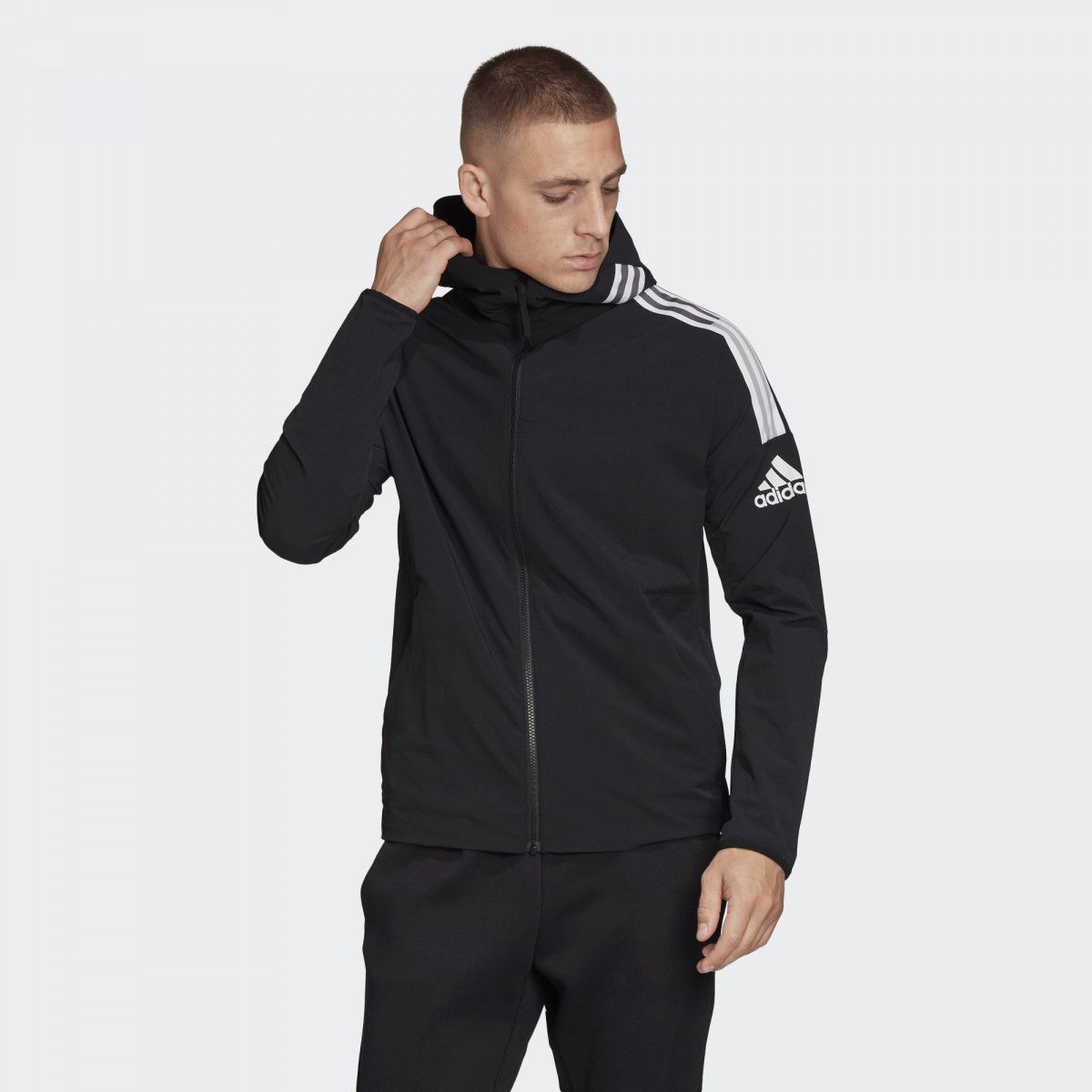 Áo Khoác Thể Thao Nam Adidas M Zne Hd Wvn FL3989
