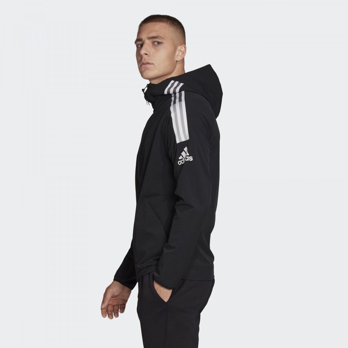 Áo Khoác Thể Thao Nam Adidas M Zne Hd Wvn FL3989