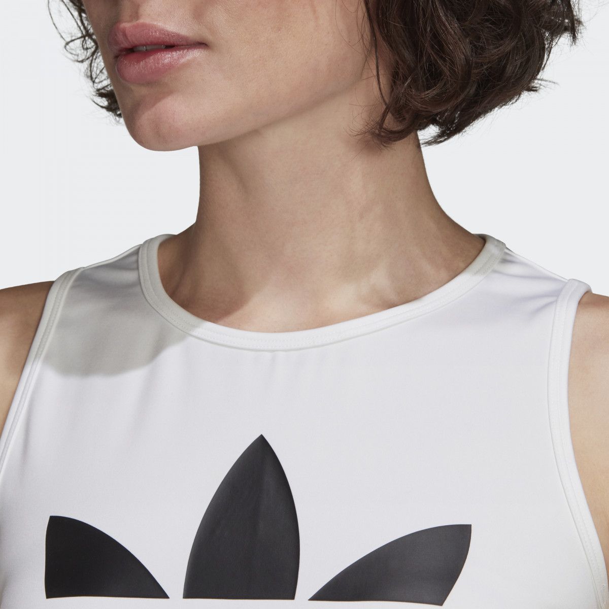 Áo Ba Lỗ Originals Nữ Adidas Cropped Tank FL4079