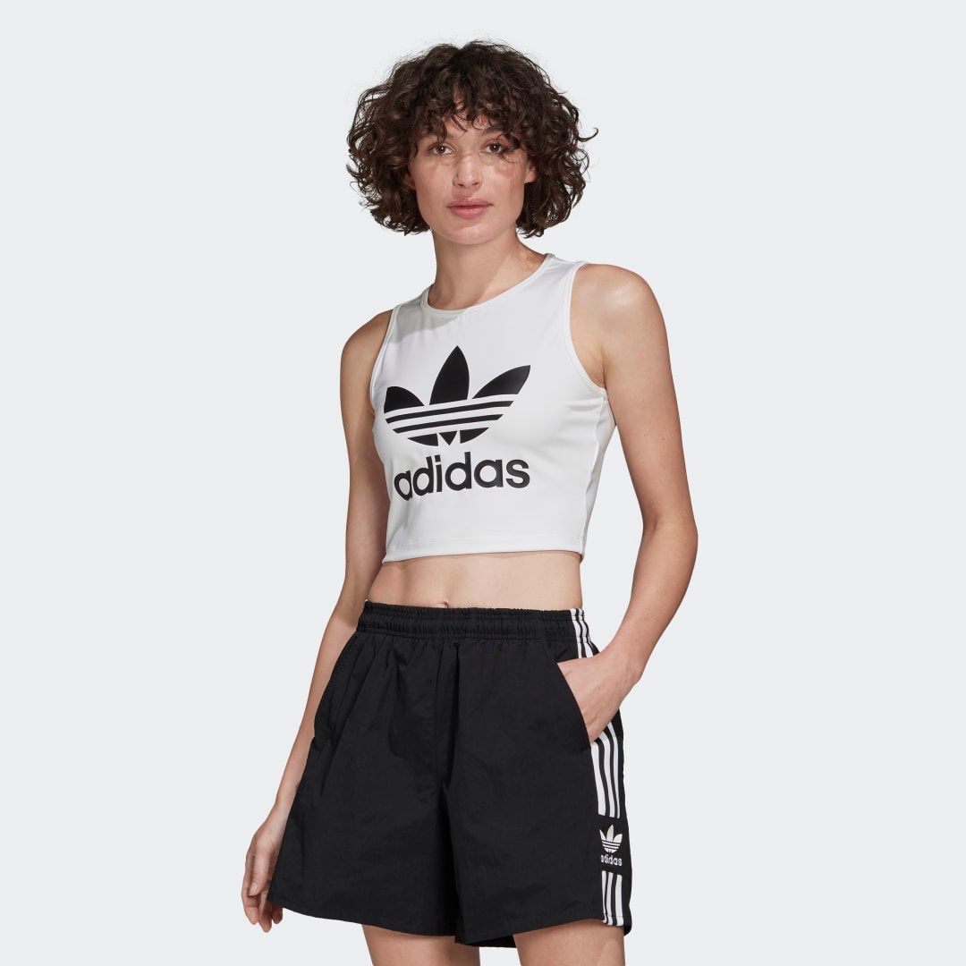 Áo Ba Lỗ Originals Nữ Adidas Cropped Tank FL4079