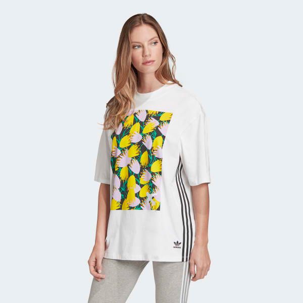 Áo Phông - Áo thun Originals Nữ Adidas Graphic Tee FL4080