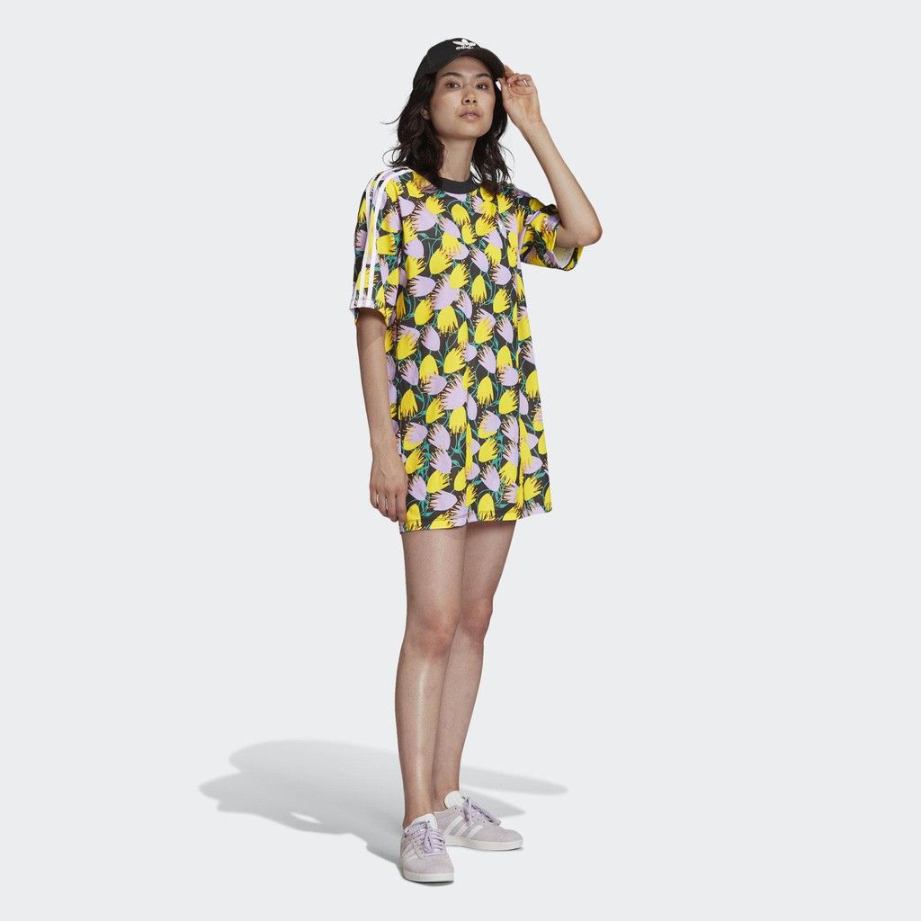 Váy Originals Nữ Adidas Aop Tee Dress FL4087