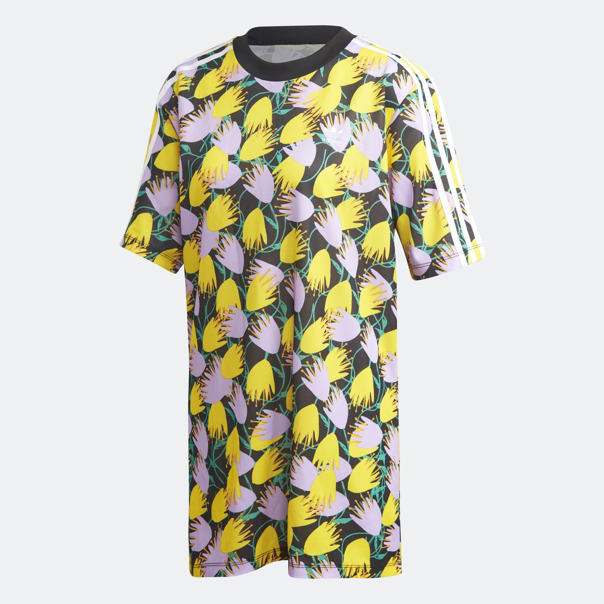 Váy Originals Nữ Adidas Aop Tee Dress FL4087
