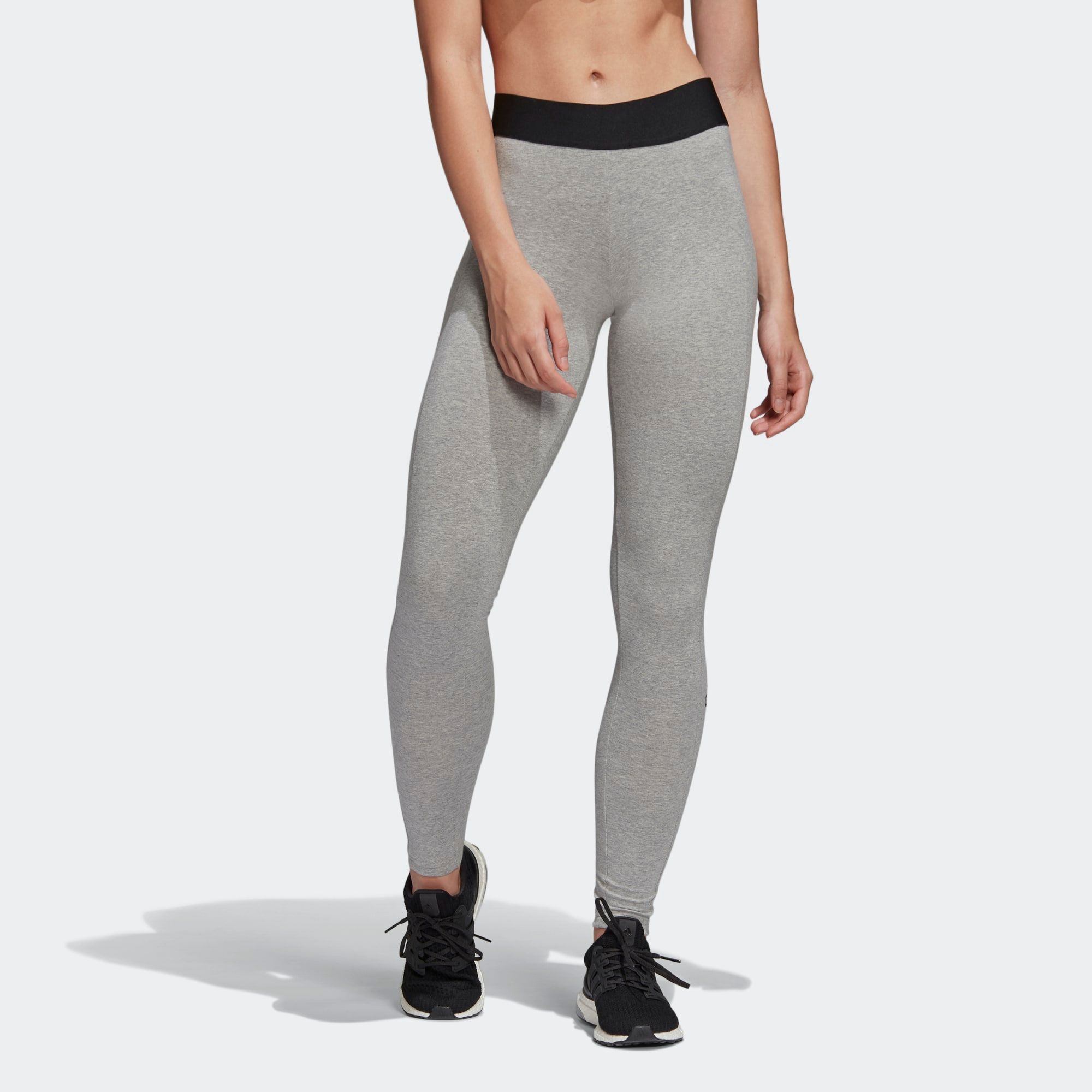 Quần Bó Thể Thao Nữ Adidas W Stacked Tight FL4091