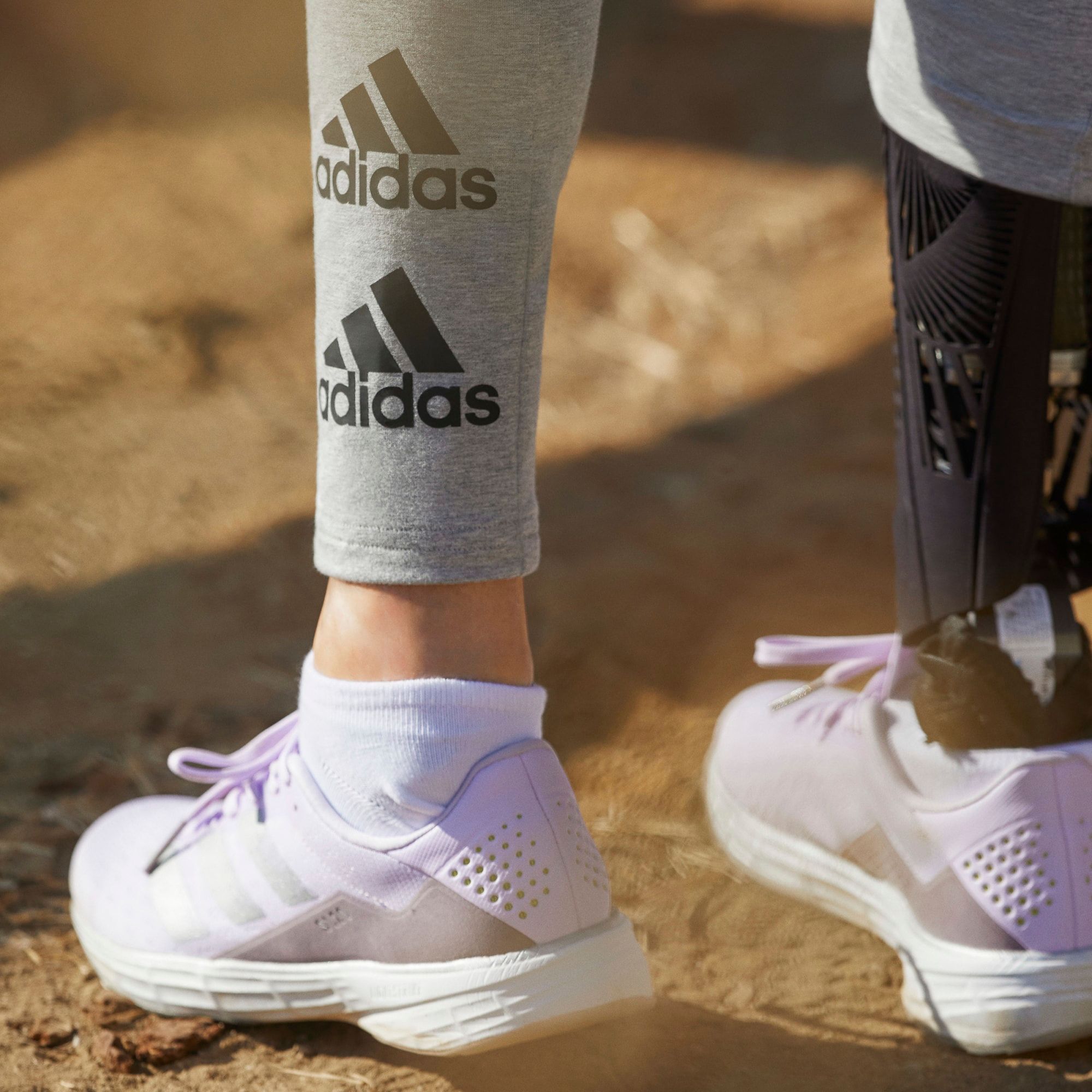 Quần Bó Thể Thao Nữ Adidas W Stacked Tight FL4091