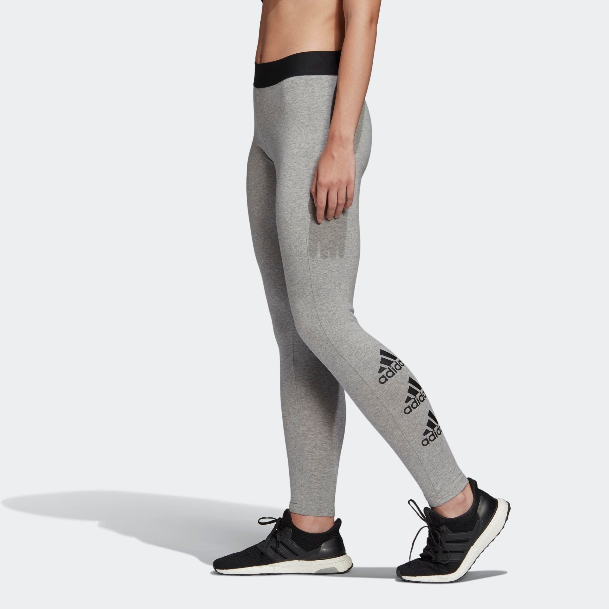Quần Bó Thể Thao Nữ Adidas W Stacked Tight FL4091