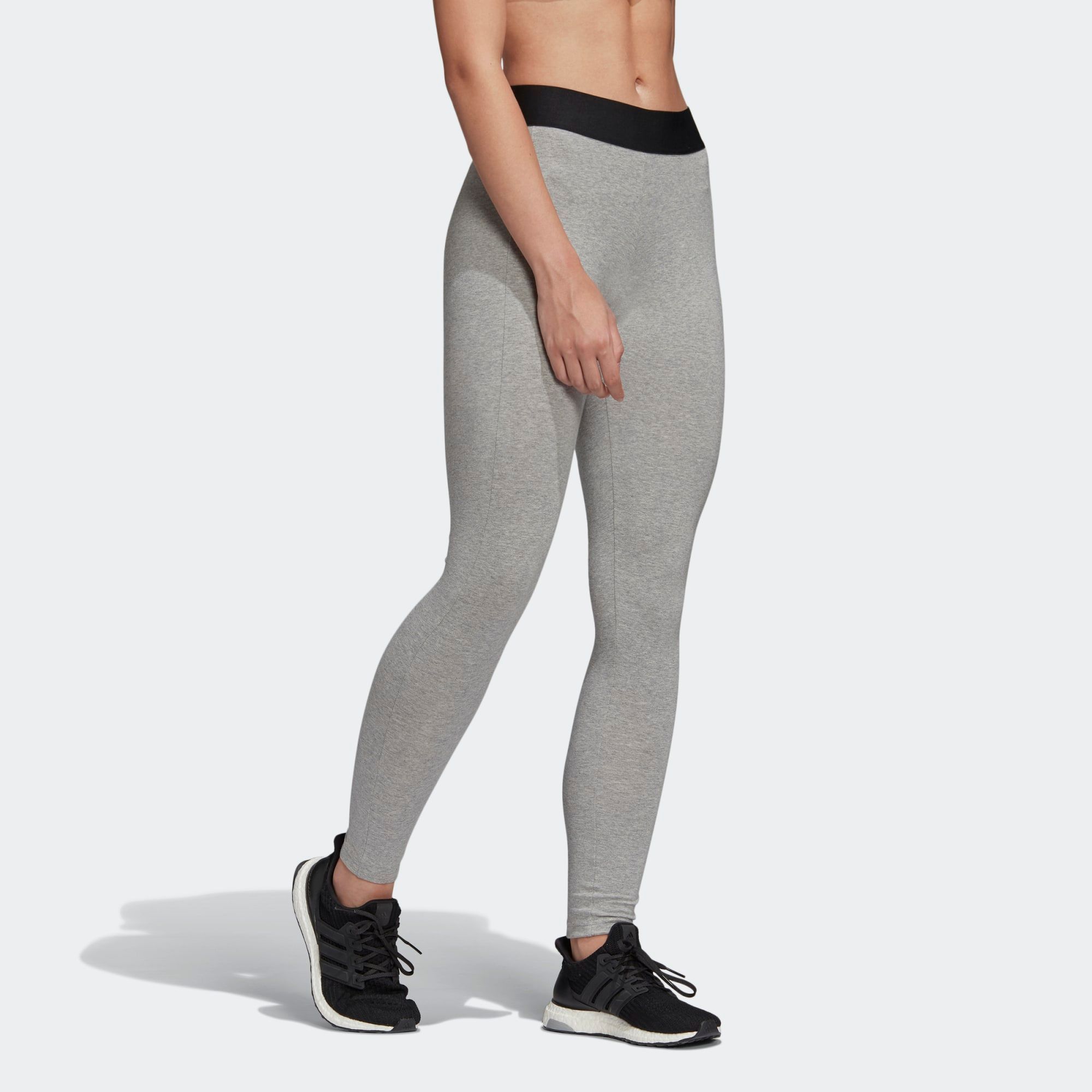Quần Bó Thể Thao Nữ Adidas W Stacked Tight FL4091