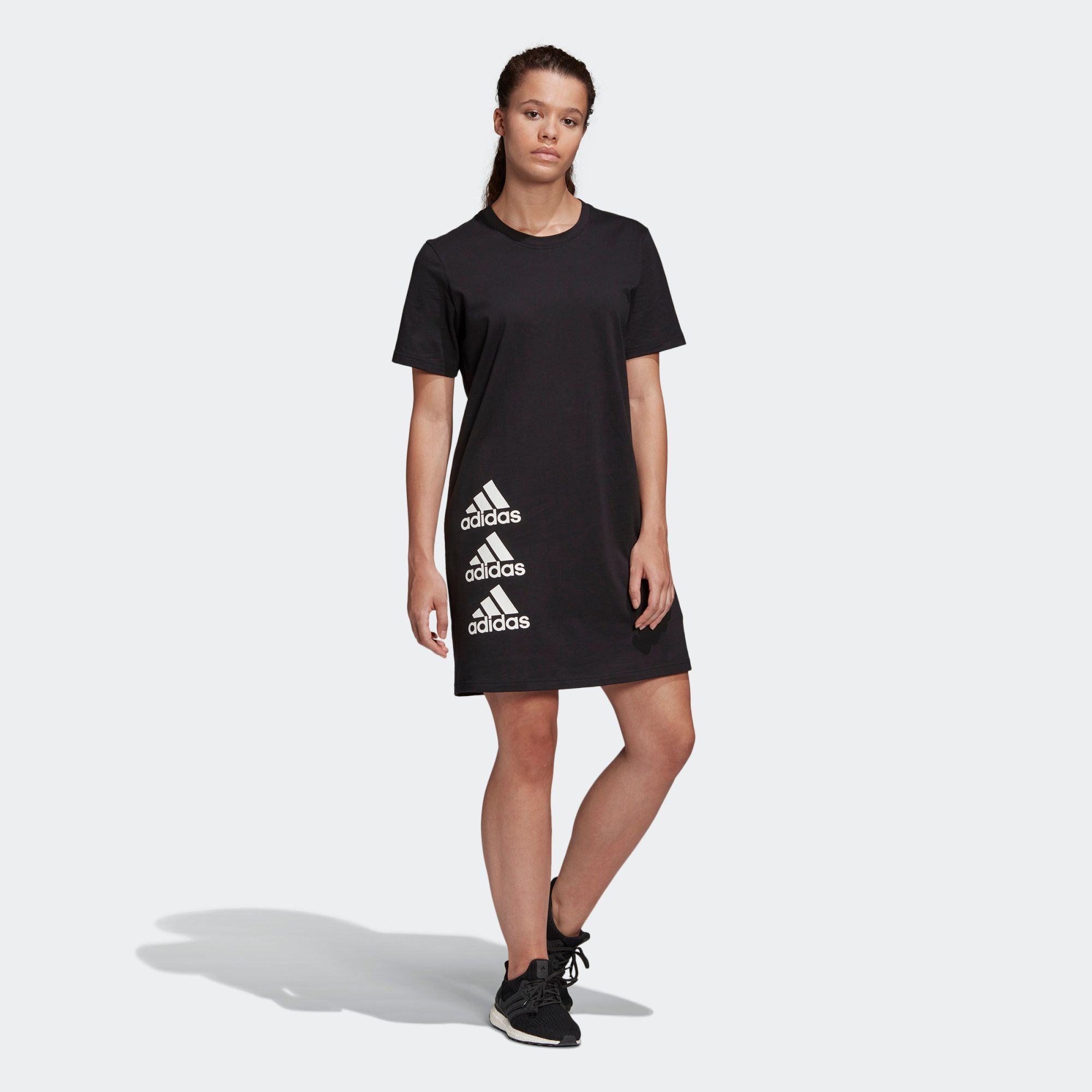 Váy Thể Thao Nữ Adidas W Stack T Dress FL4092