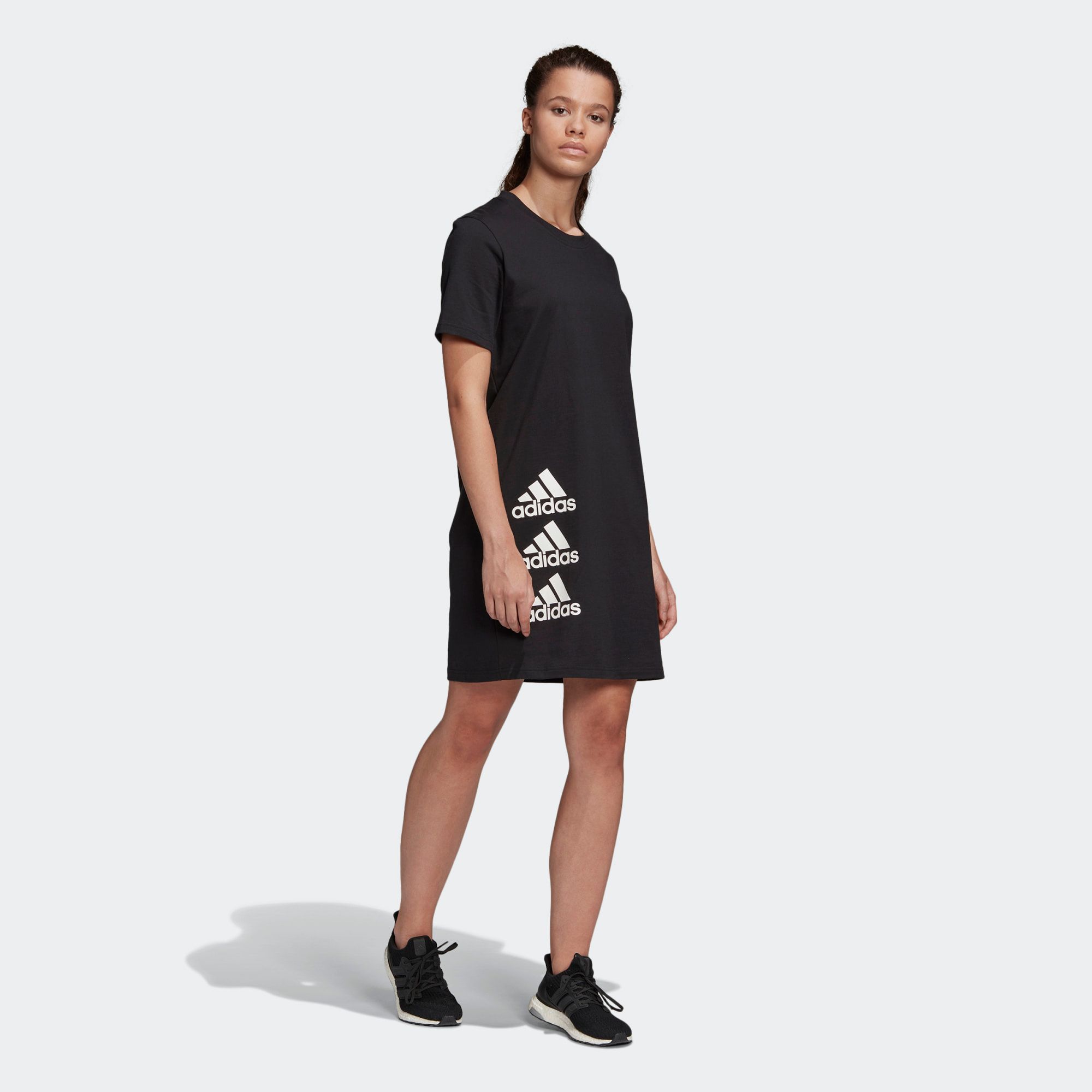 Váy Thể Thao Nữ Adidas W Stack T Dress FL4092