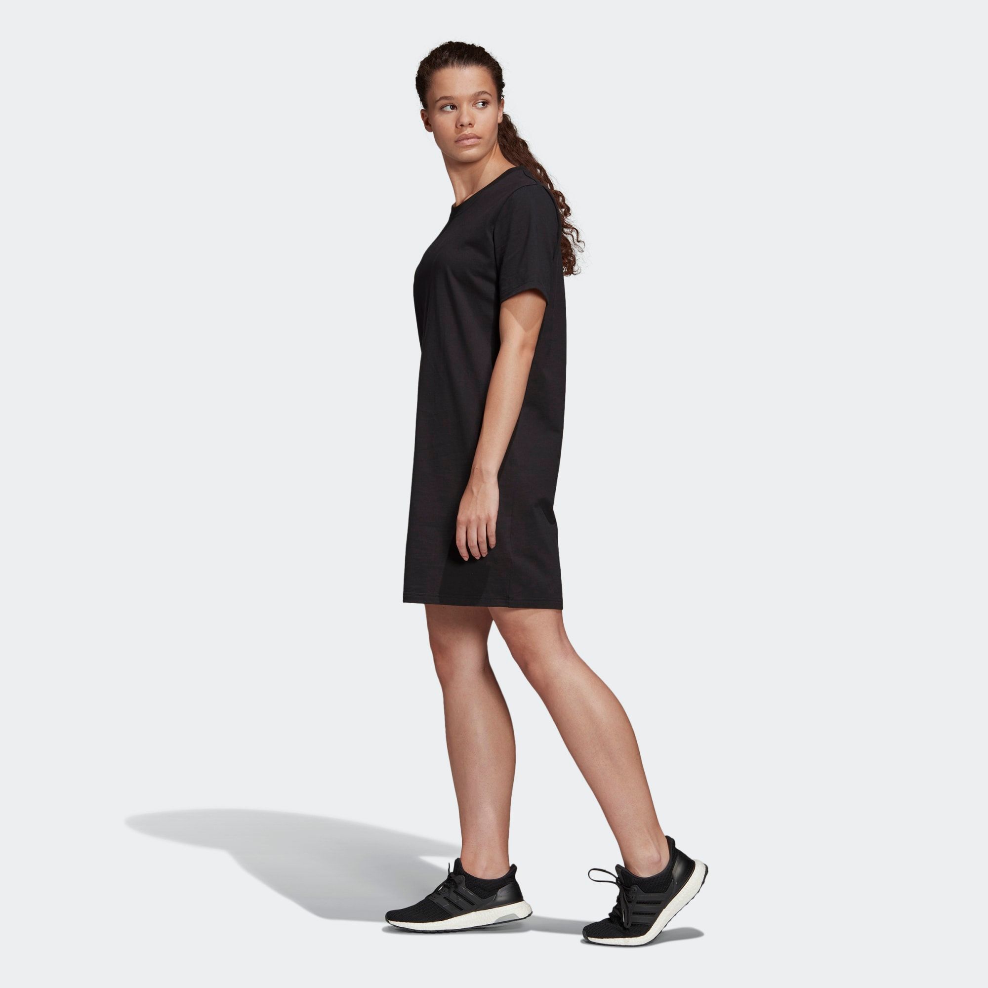 Váy Thể Thao Nữ Adidas W Stack T Dress FL4092