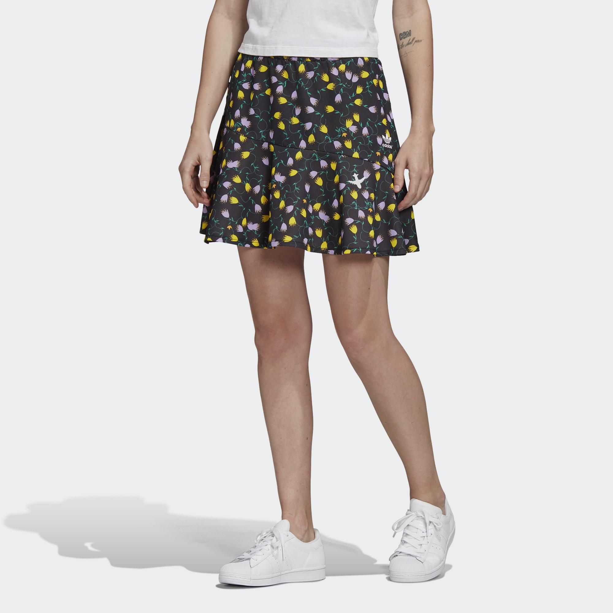 Váy Originals Nữ Adidas Aop Skirt FL4103