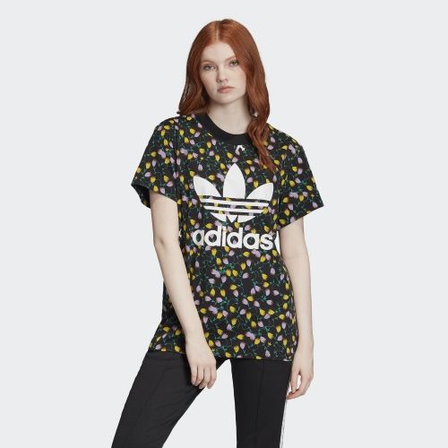 Áo Phông - Áo thun Originals Nữ Adidas Aop Tee FL4112