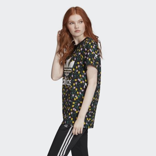 Áo Phông - Áo thun Originals Nữ Adidas Aop Tee FL4112