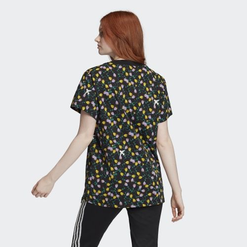 Áo Phông - Áo thun Originals Nữ Adidas Aop Tee FL4112