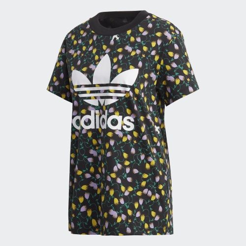 Áo Phông - Áo thun Originals Nữ Adidas Aop Tee FL4112