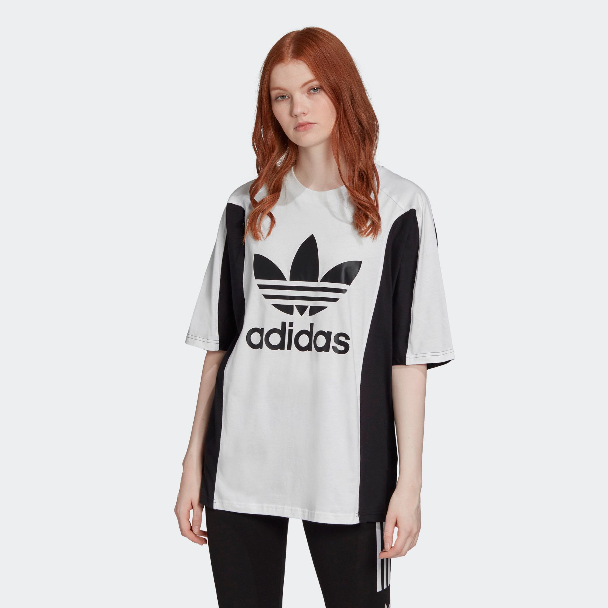Áo Phông - Áo thun Originals Nữ Adidas Boyfriend Tee FL4118