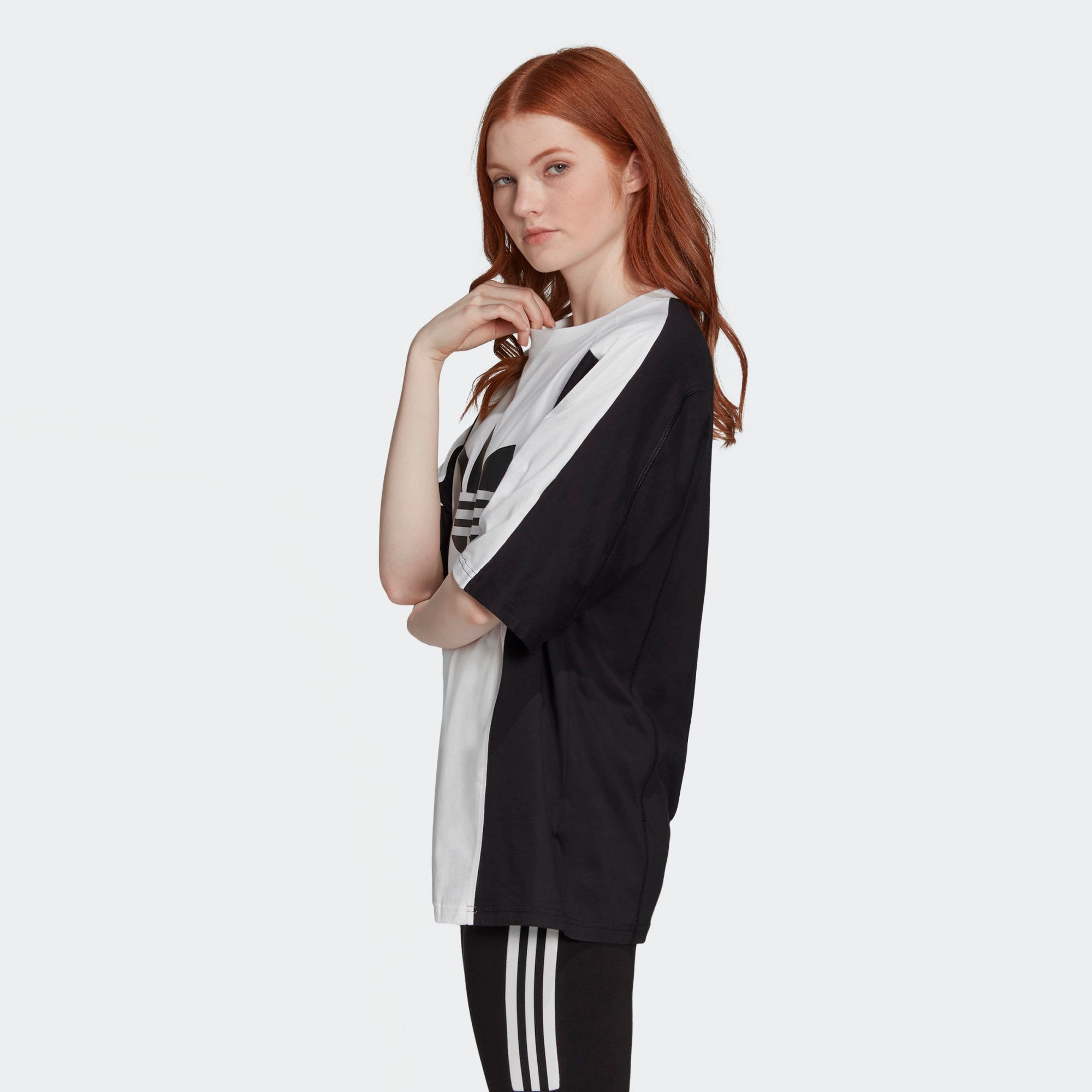 Áo Phông - Áo thun Originals Nữ Adidas Boyfriend Tee FL4118