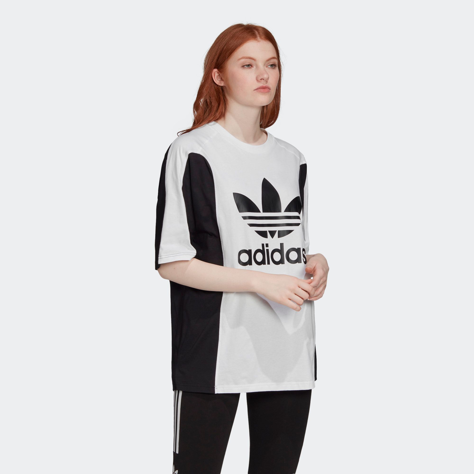 Áo Phông - Áo thun Originals Nữ Adidas Boyfriend Tee FL4118