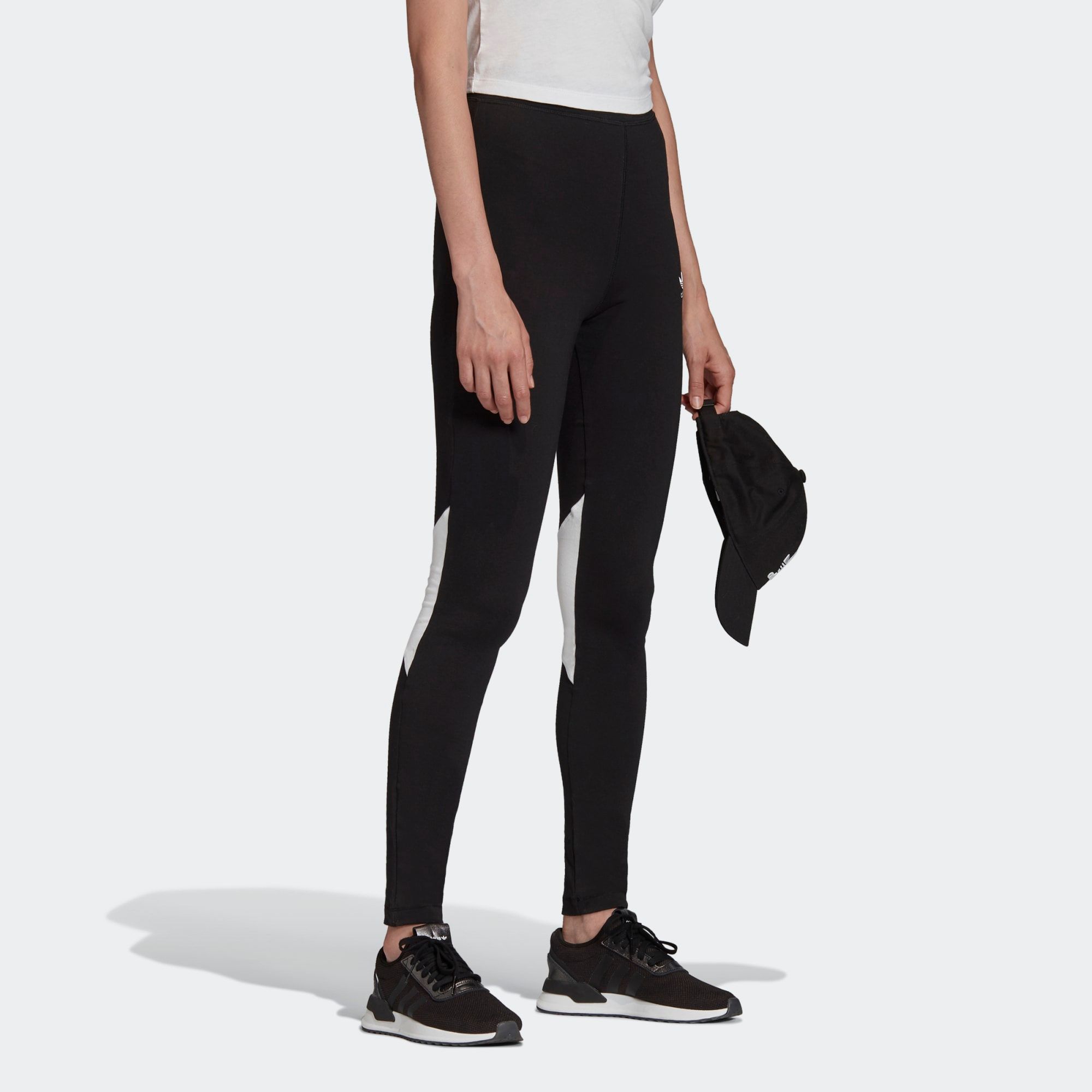 Quần Bó Originals Nữ Adidas Tights FL4124
