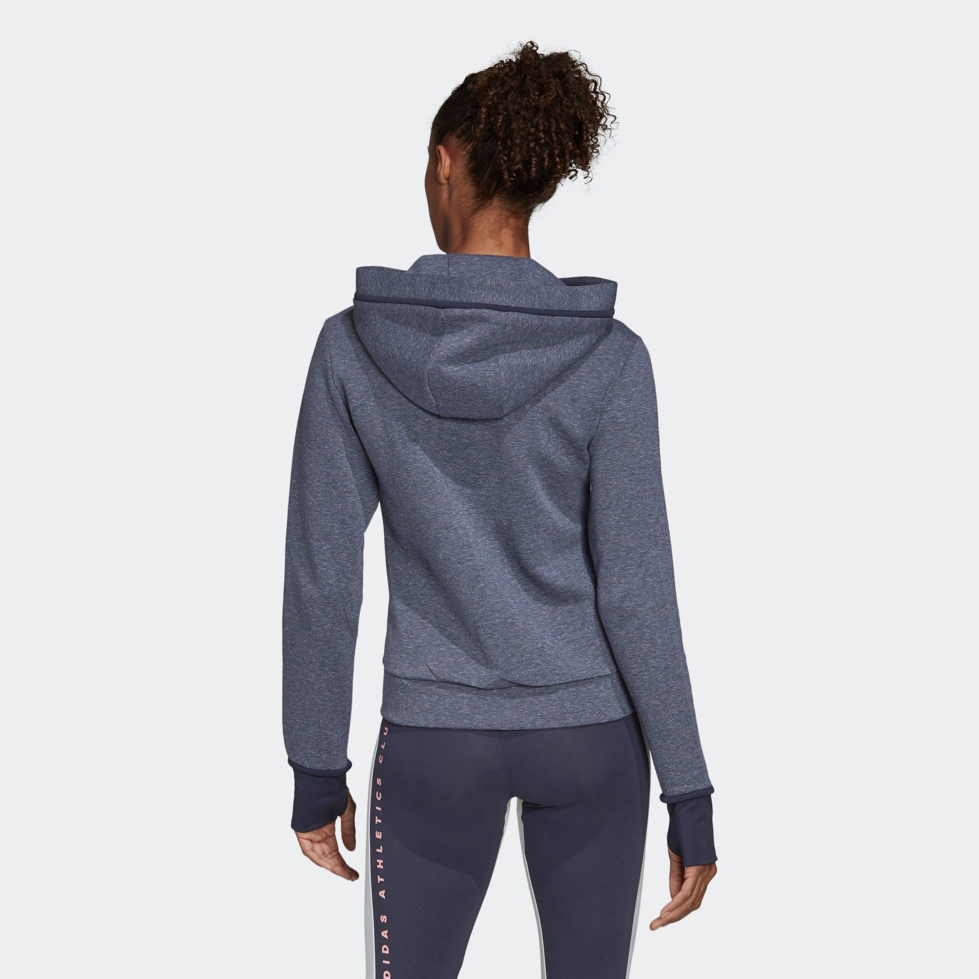 Áo Khoác Thể Thao Nữ Adidas W Ver Fz Hd FL4213